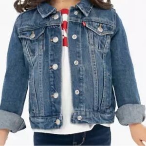 Levis Jean Jacket Size 18 Months Unisex